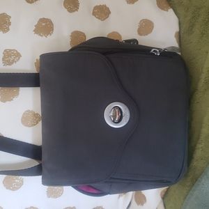 Baggalini grey crossbody bag